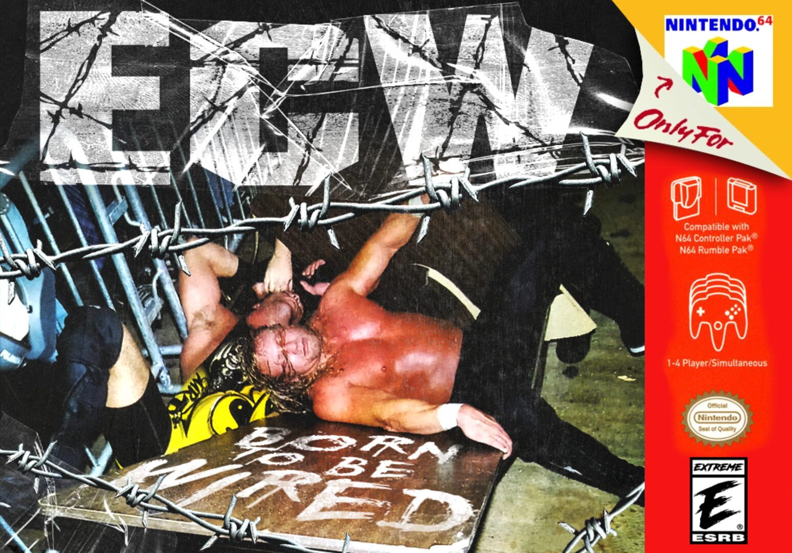 ECW: Born to be Wired
