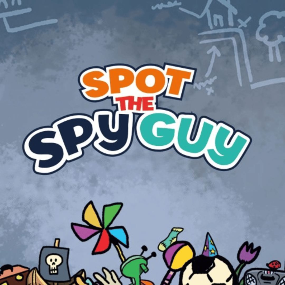 Spot the Spy Guy Cover