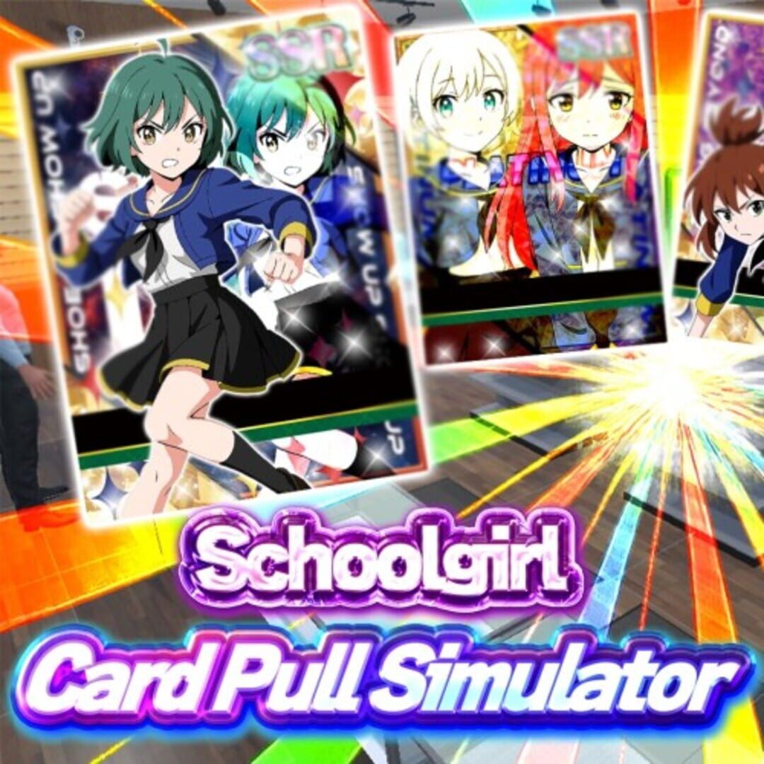 Schoolgirl Card Pull Simulator