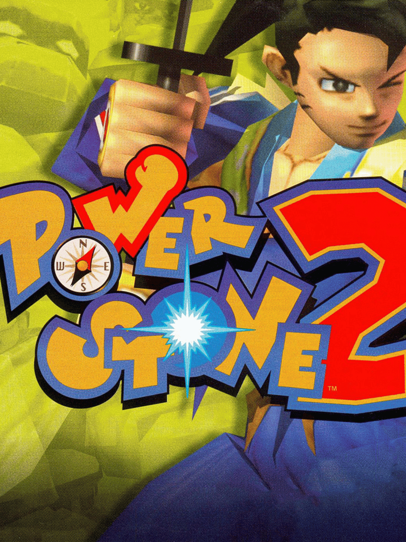 Power Stone 2 Cover
