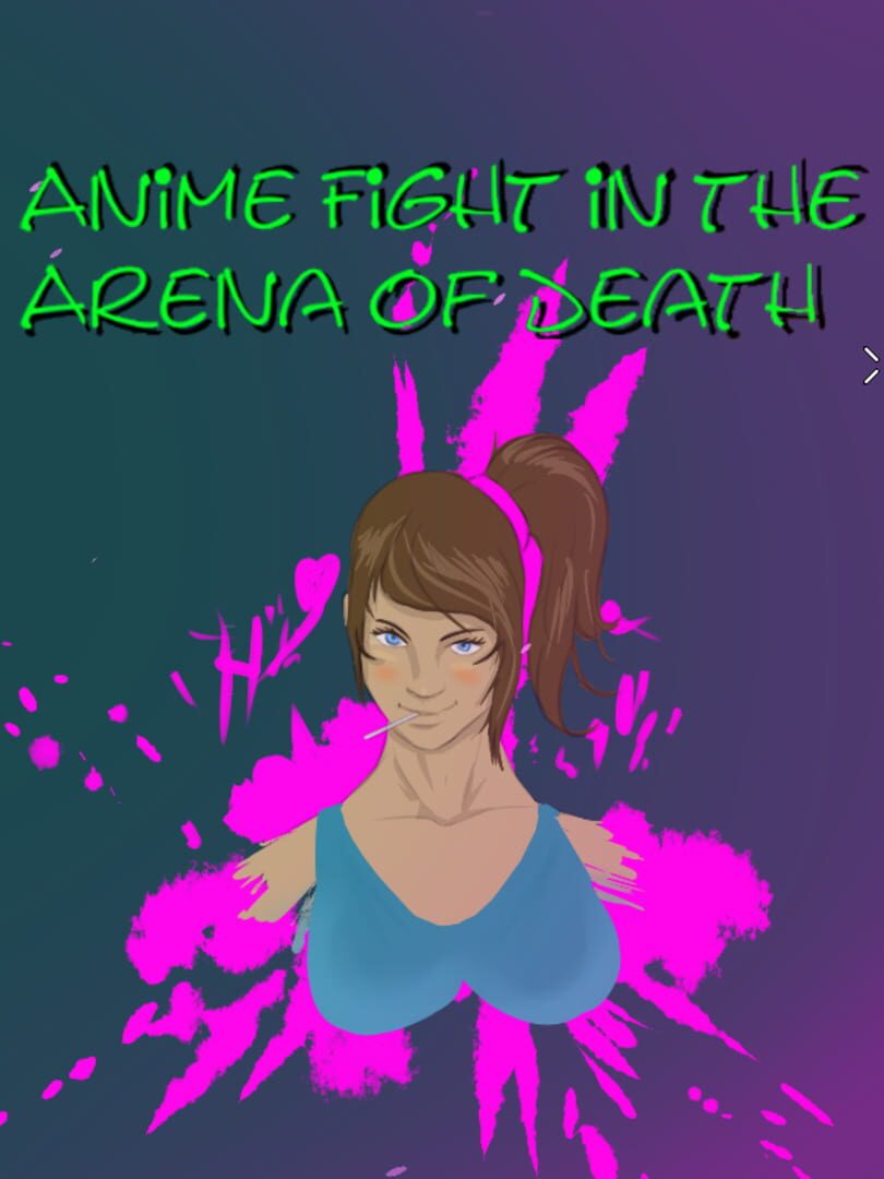 Anime Fight in the Arena of Death