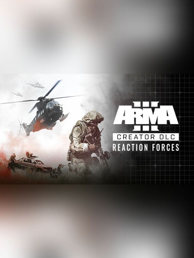 DLC : Arma 3: Creator DLC - Reaction Forces