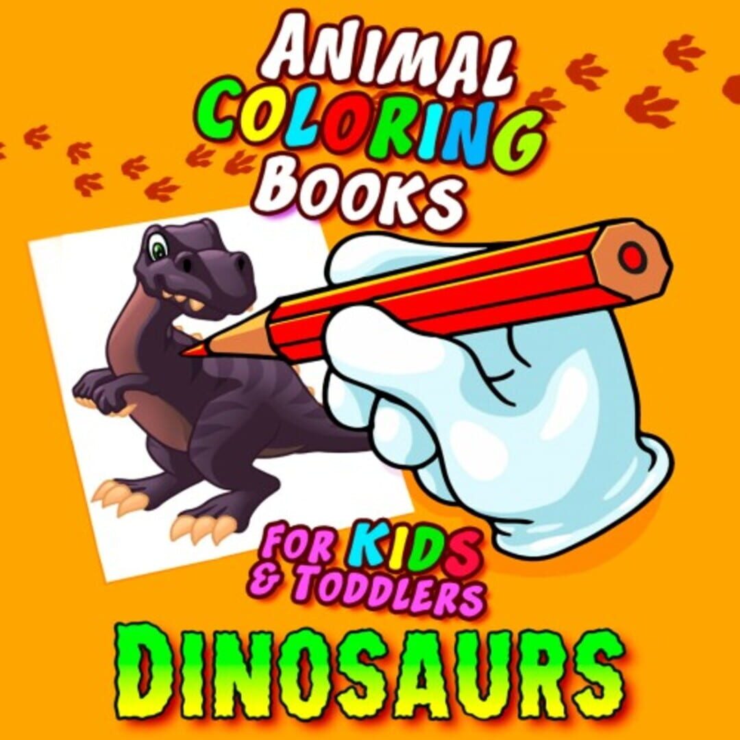 Animal Coloring Books for Kids & Toddlers: Dinosaurs