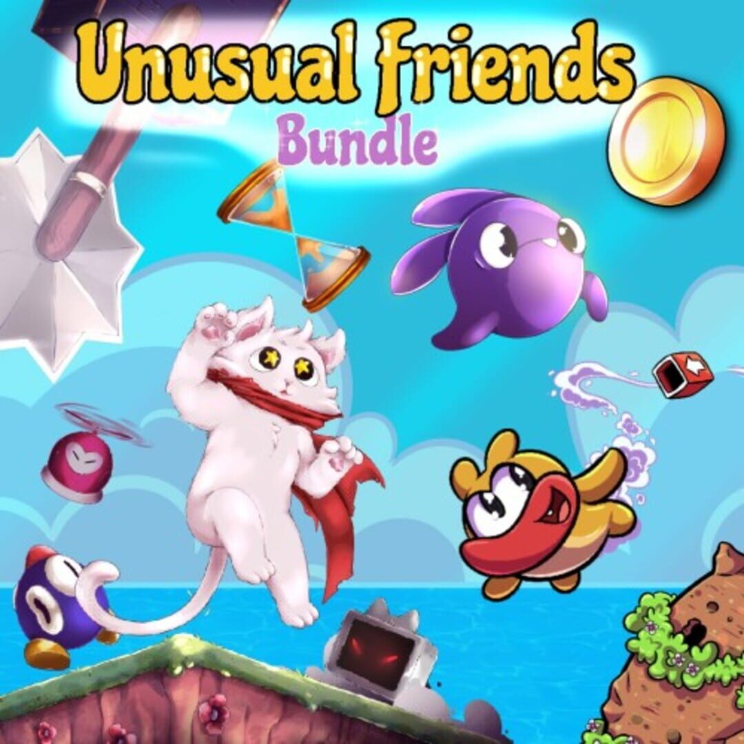 Bundle : Unusual Friends Bundle