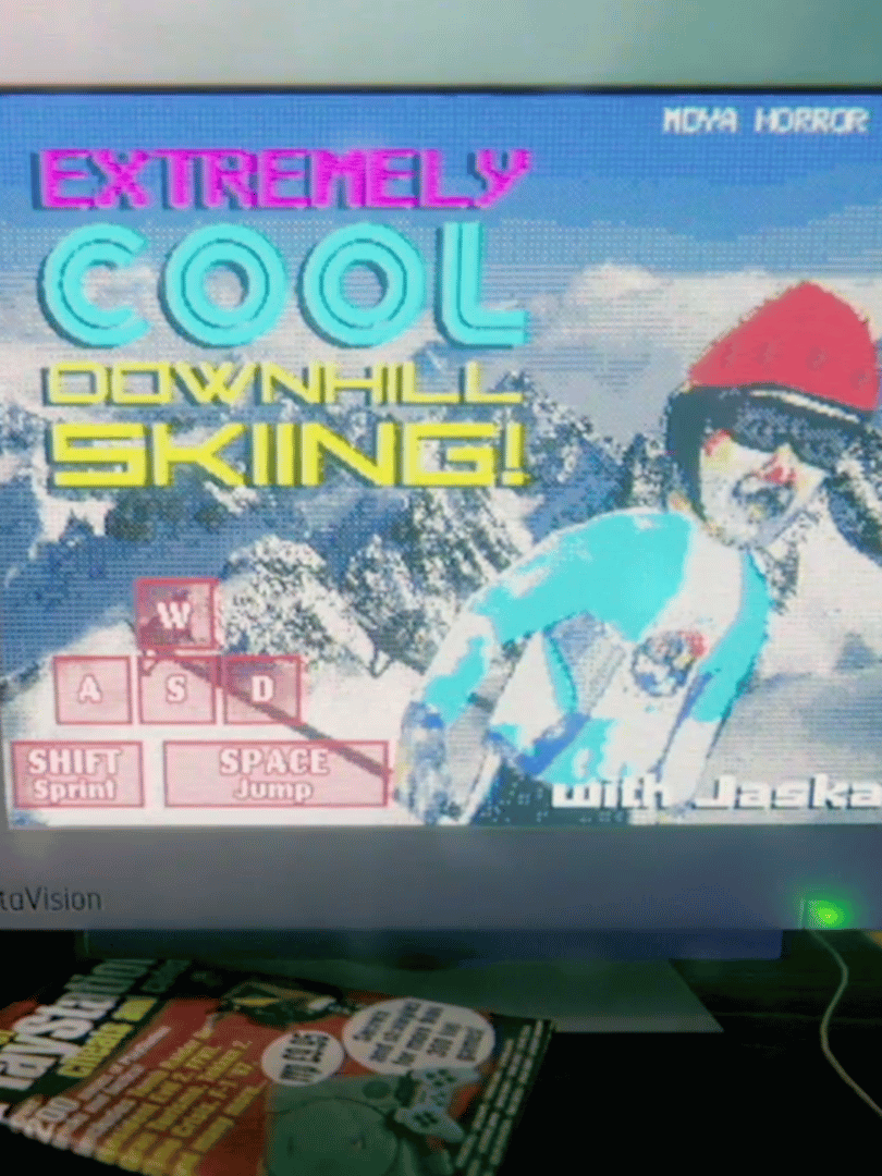 Extremely Cool Downhill Skiing With Jaska Cover