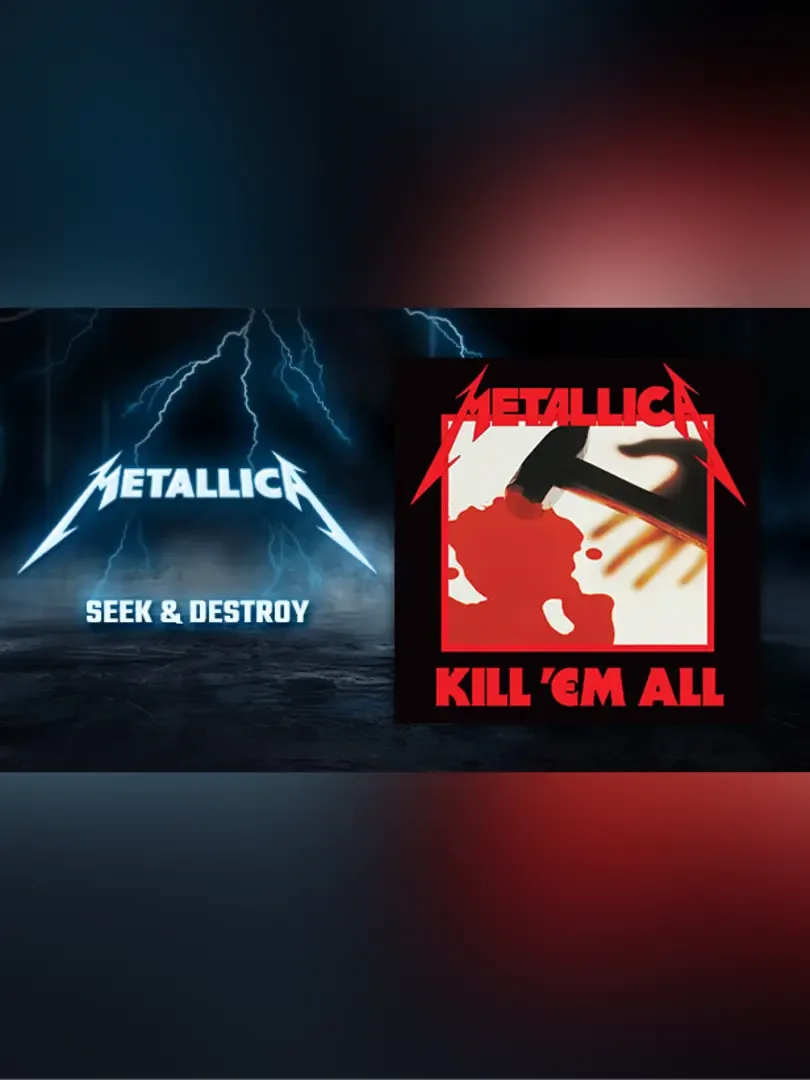 Beat Saber: Metallica - "Seek & Destroy"