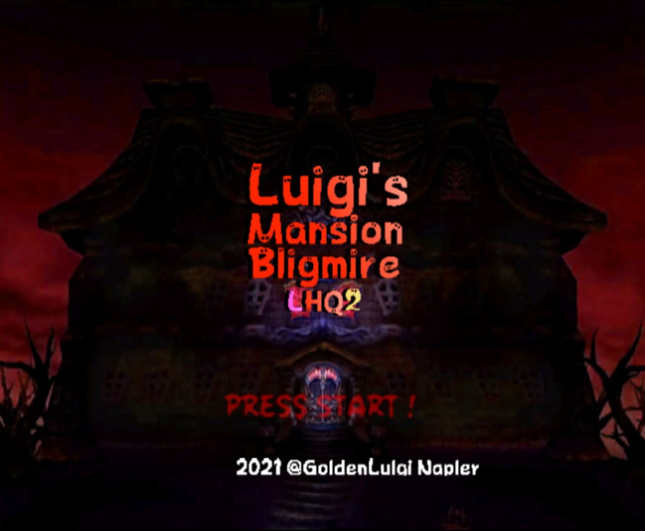 Luigi's Haunted Quest 2: Bligmire