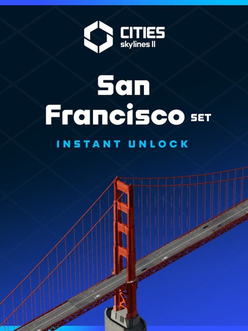 Cities: Skylines II - San Francisco Set