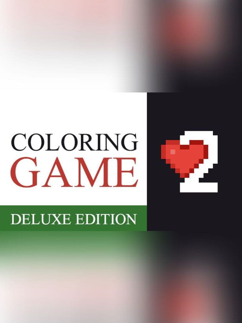 DLC : Coloring Game 2: Deluxe Edition