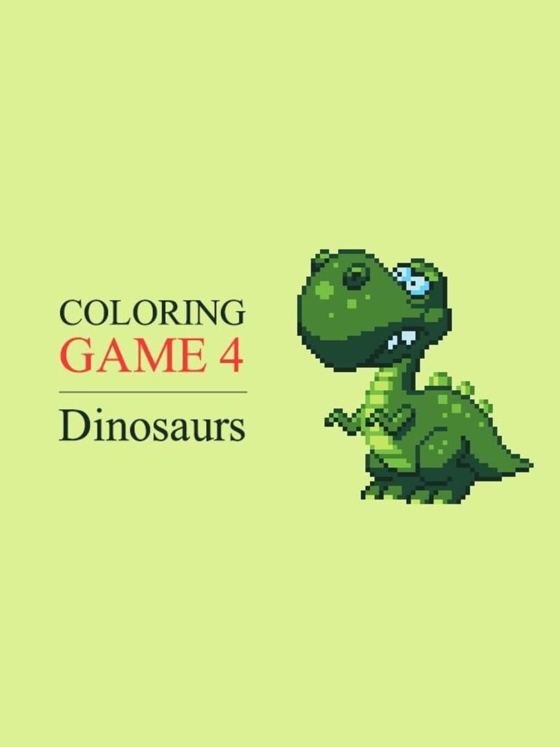Coloring Game 4: Dinosaurs