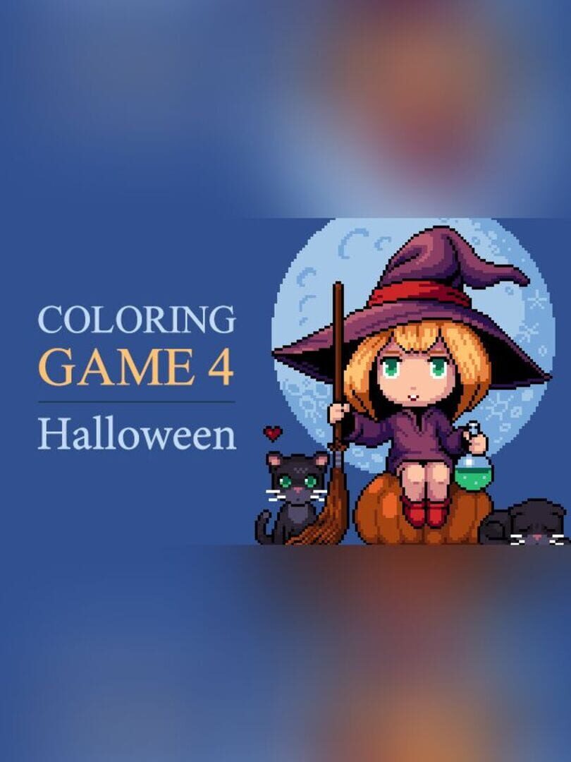 Coloring Game 4: Halloween