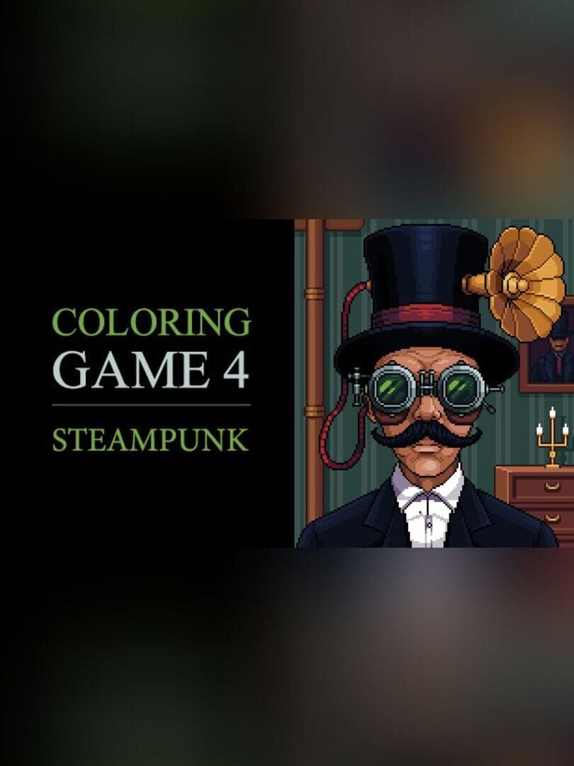 Coloring Game 4: Steampunk
