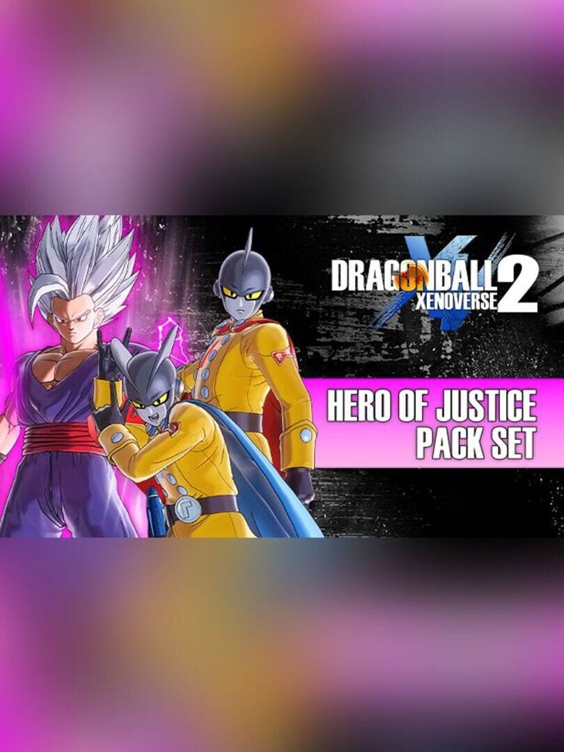 Dragon Ball: Xenoverse 2 - Hero of Justice Pack Set