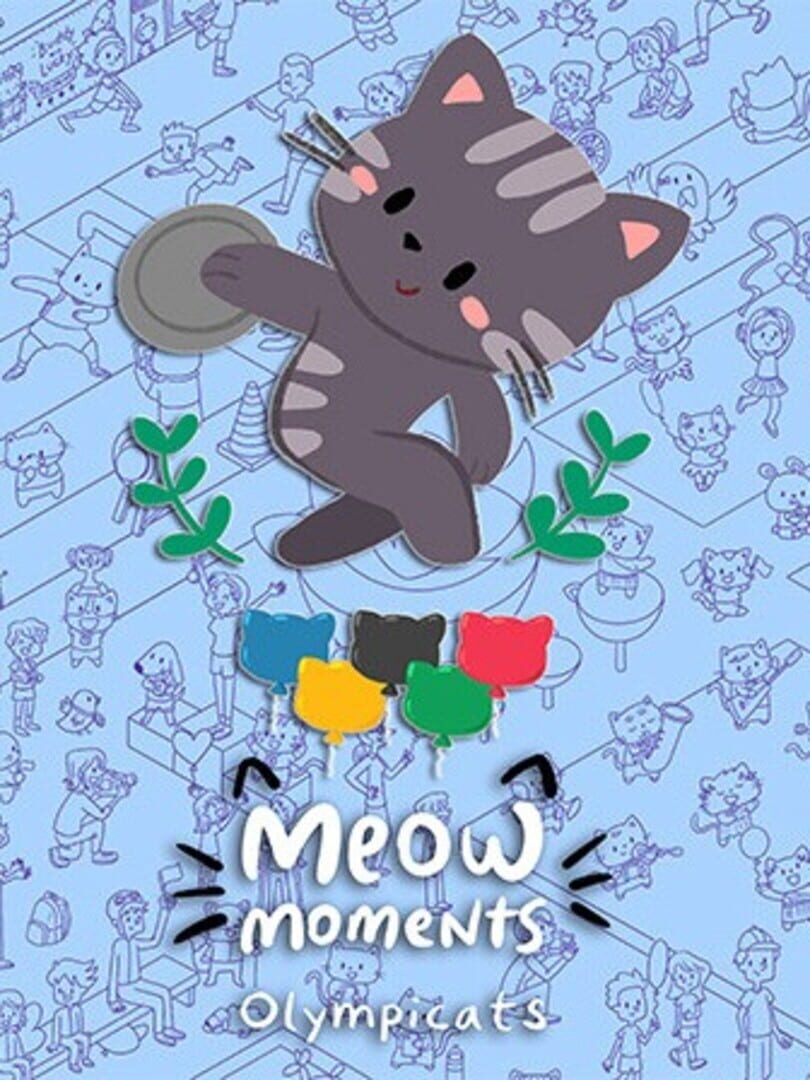 Meow Moments: Olympicats