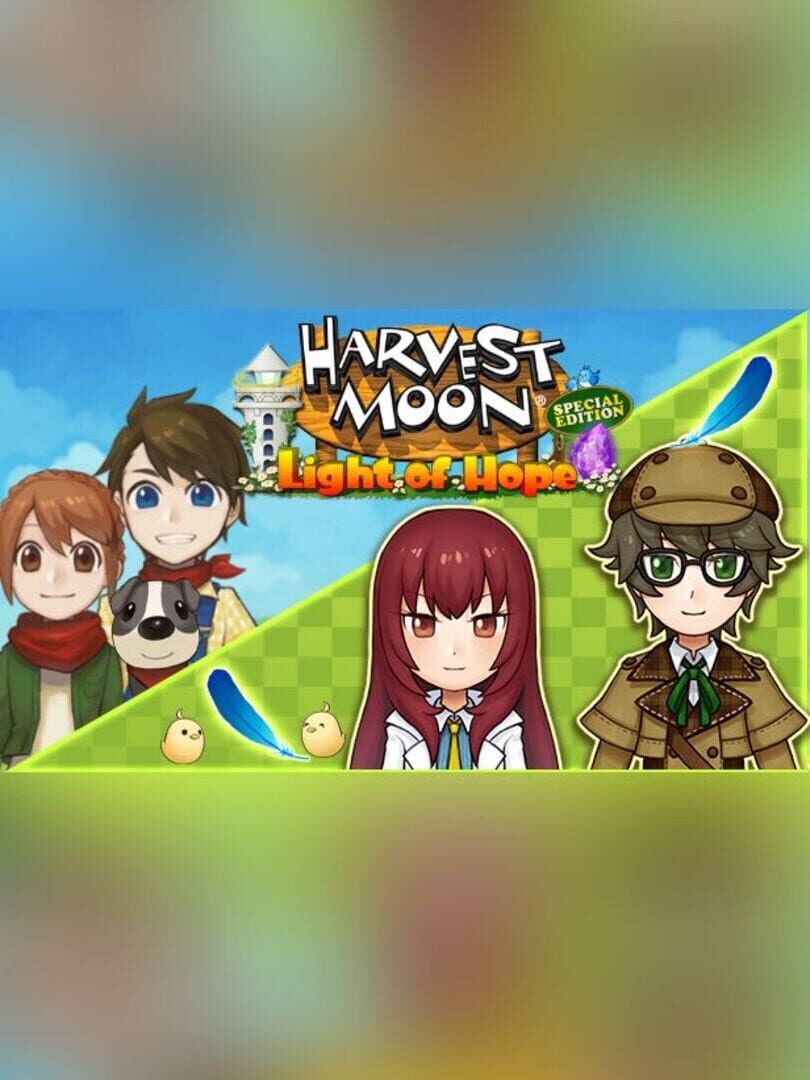 DLC : Harvest Moon: Light of Hope - Special Edition: New Marriageable Characters Pack