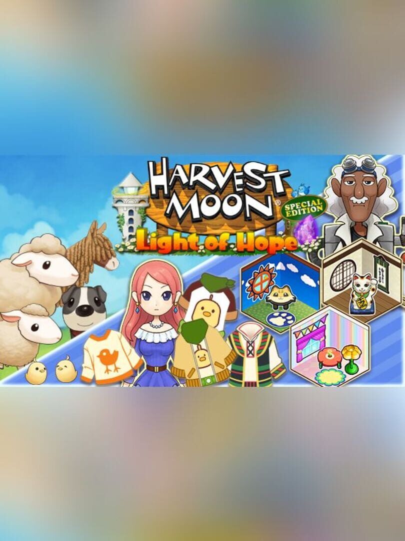 Harvest Moon: Light of Hope - Special Edition: Doc's & Melanie's Special Episodes