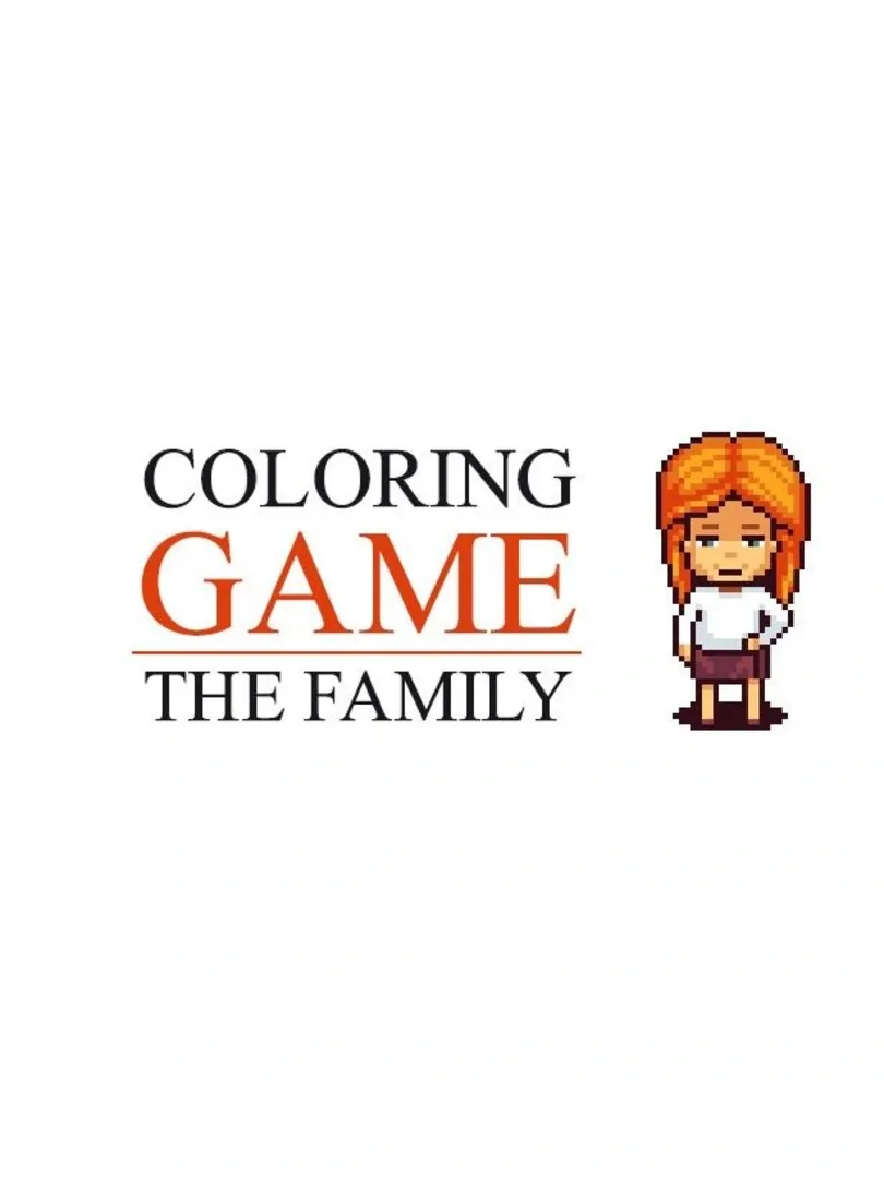 Coloring Game: The Family