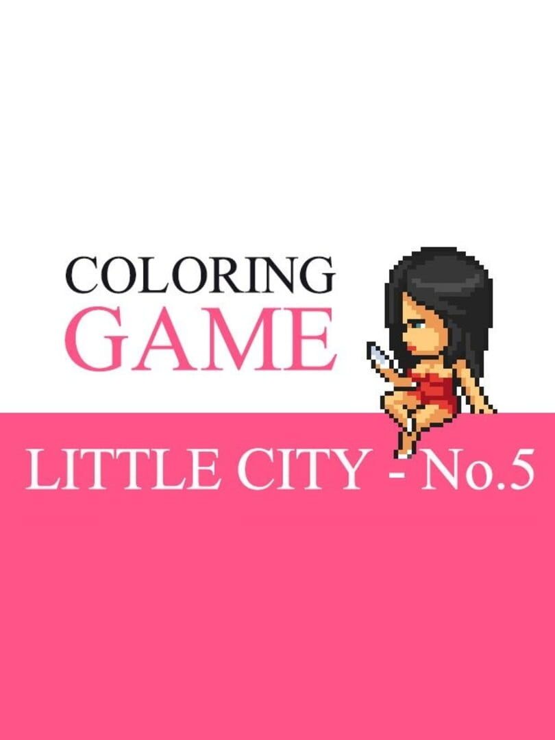 Coloring Game: Little City - No.5