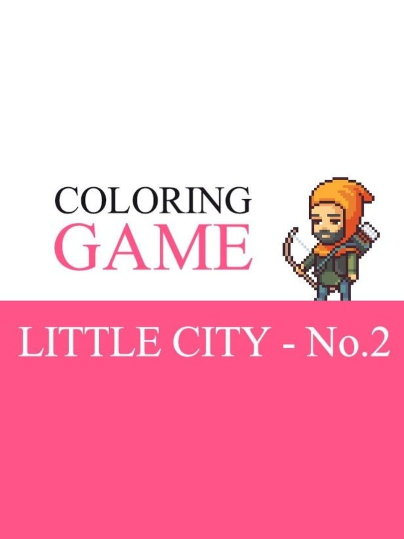 Coloring Game: Little City - No.2