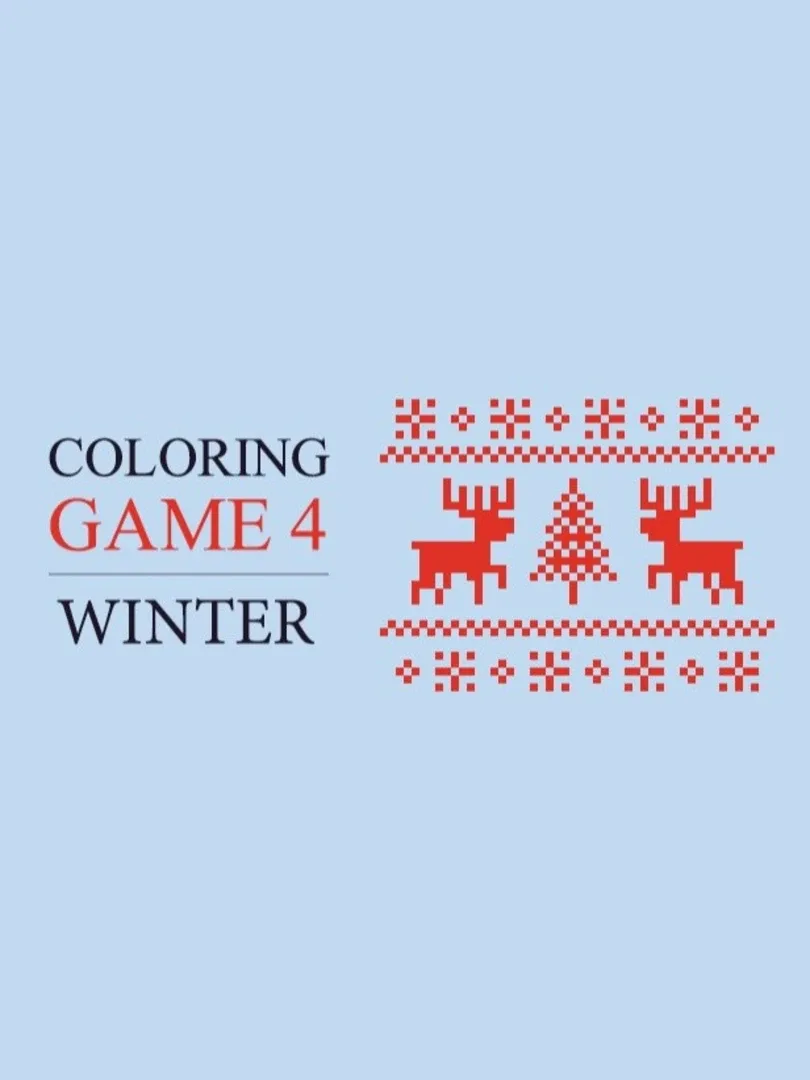 Coloring Game 4: Winter