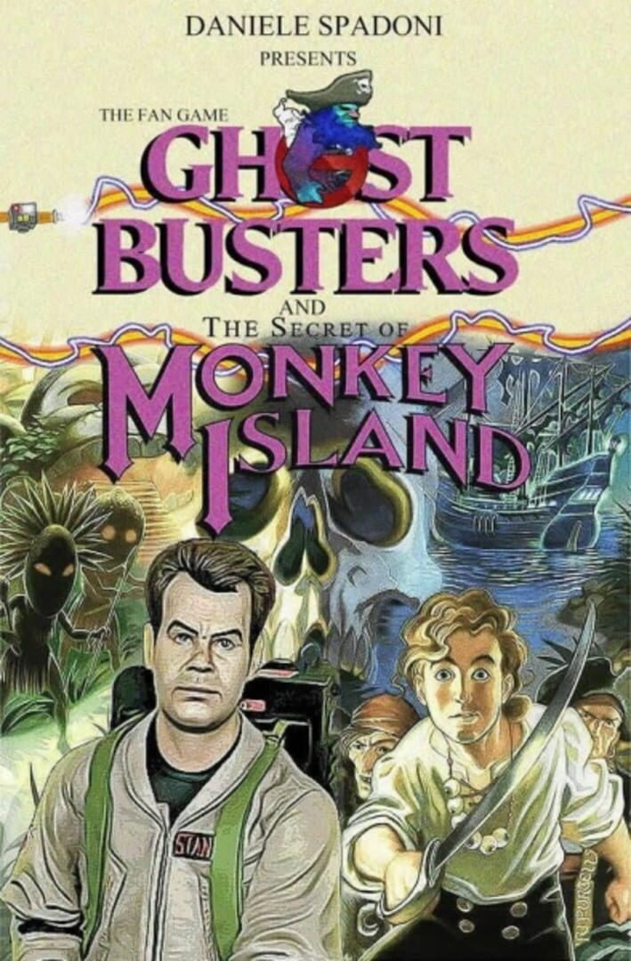 The Fan Game - Ghostbusters and The Secret of Monkey Island