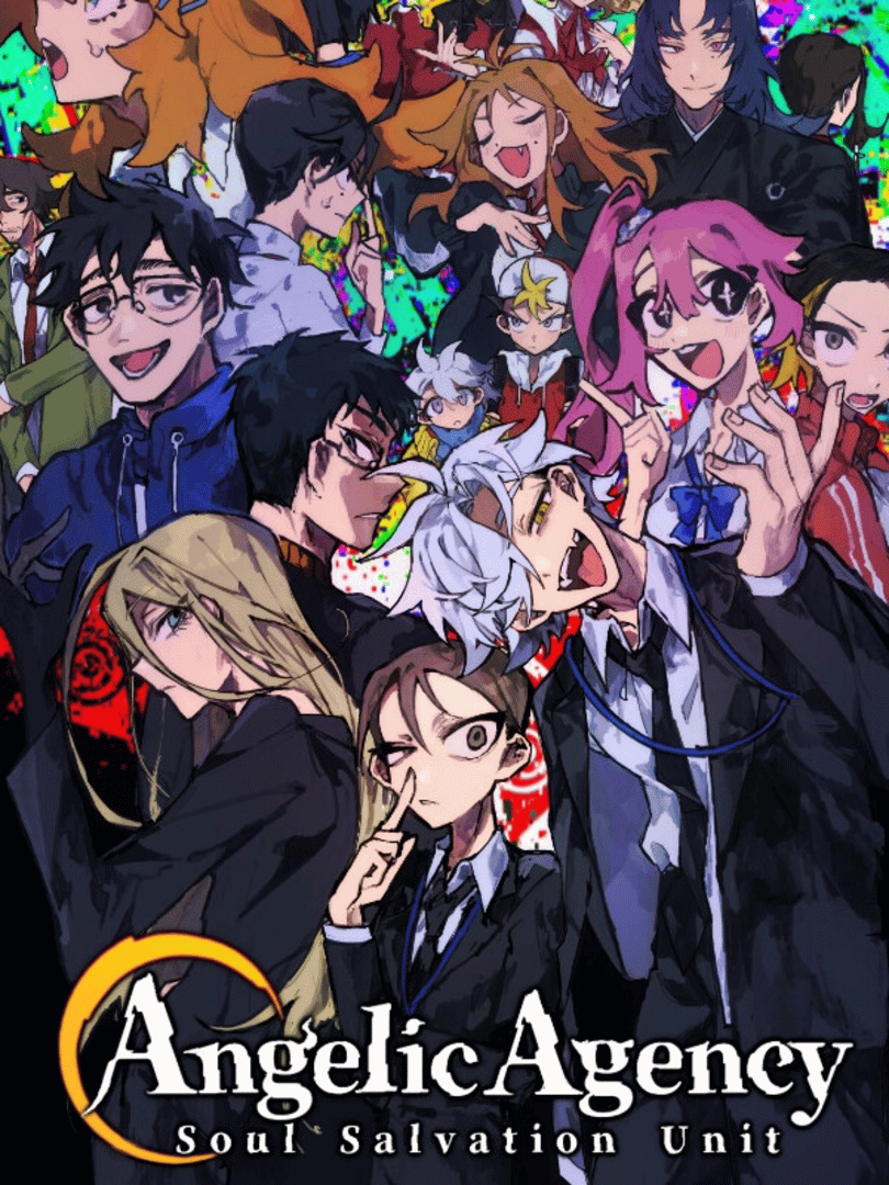 Angelic Agency: Soul Salvation Unit Cover