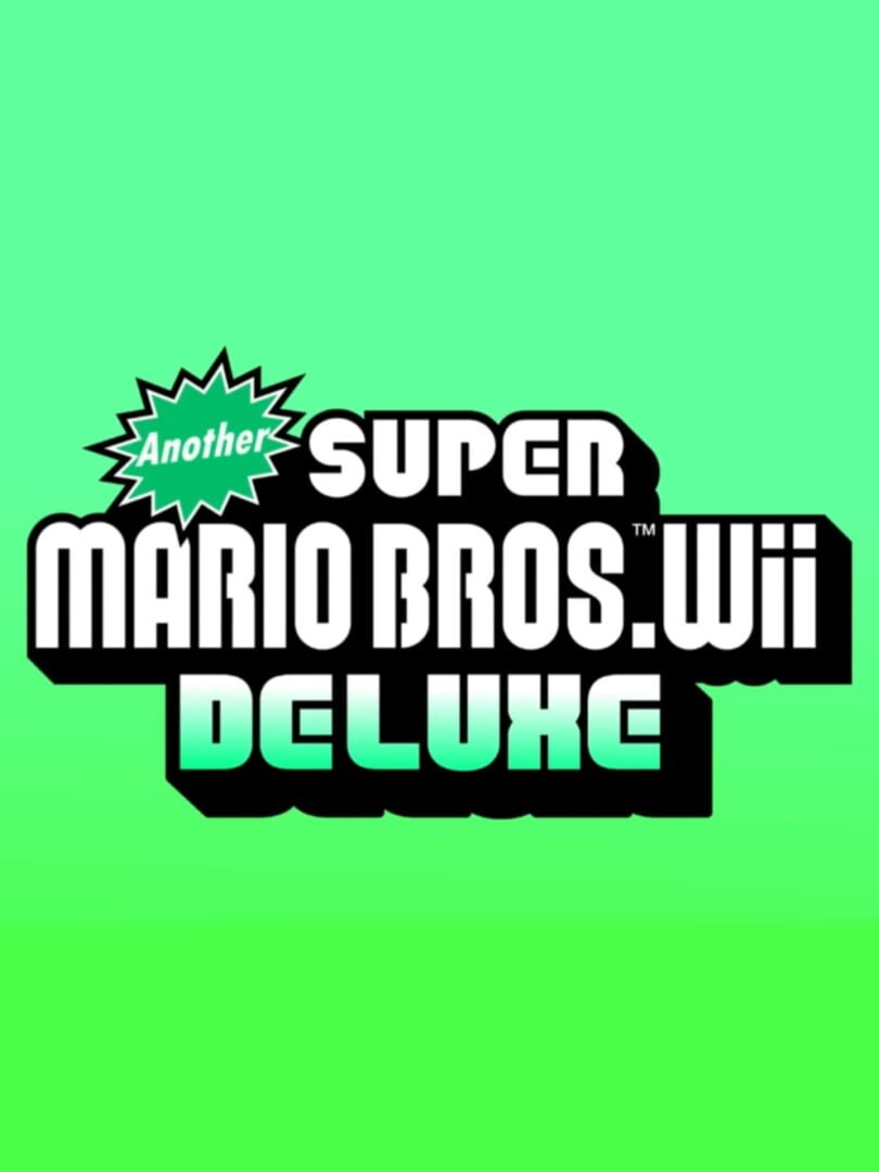 Another Super Mario Bros. Wii Deluxe