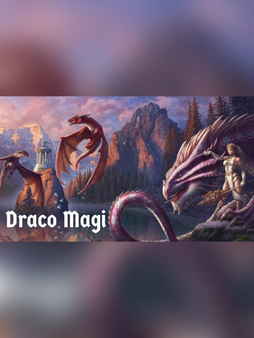 Tabletop Simulator: Draco Magi