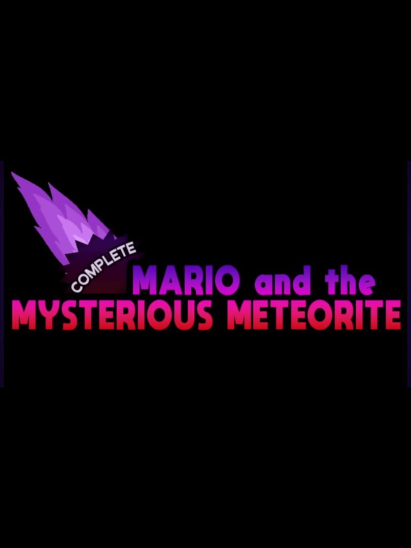 Mario and the Mysterious Meteorite