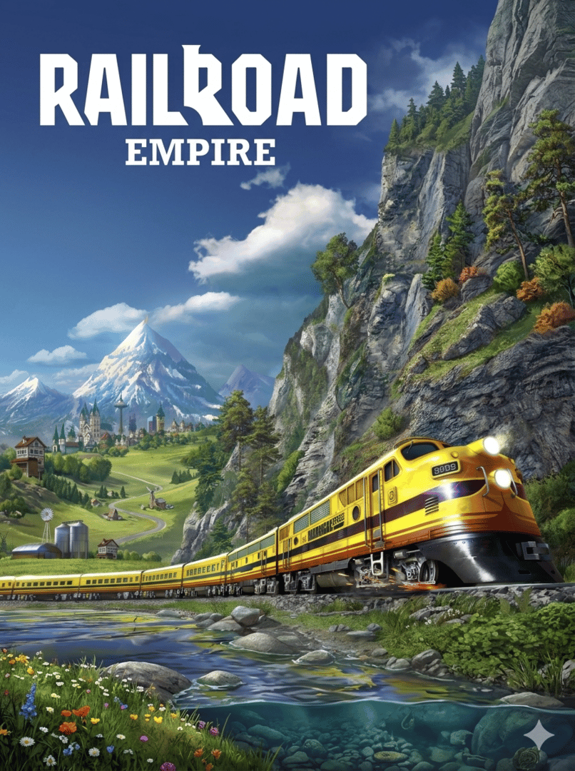 Railroad Empire Cover