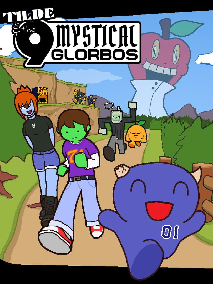 Tilde and the 9 Mystical Glorbos