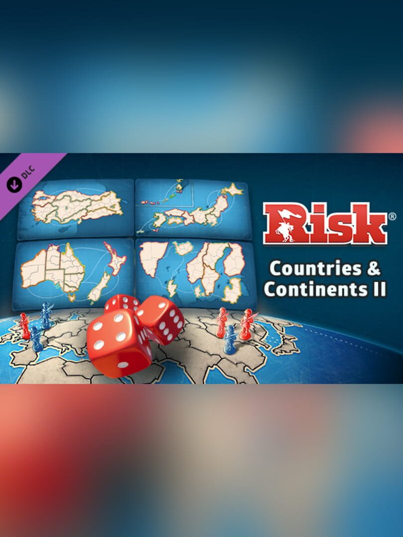 Risk: Global Domination - Countries & Continents 2 Map Pack