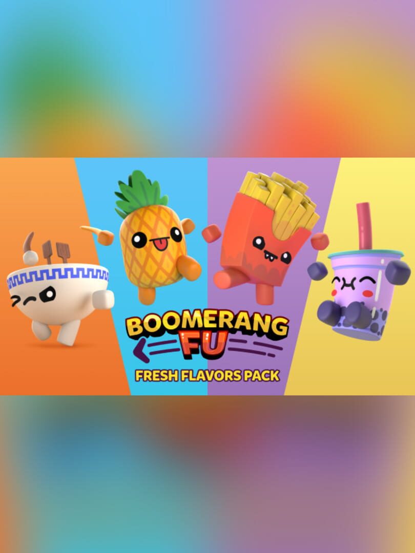 Boomerang Fu: Fresh Flavors Pack