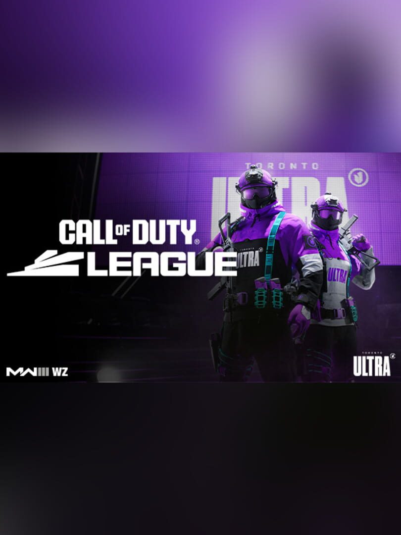 Call of Duty: League - Toronto Ultra Team Pack 2024