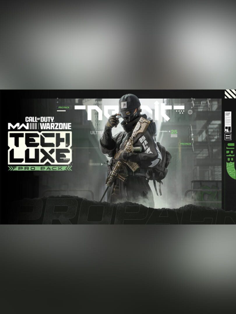 Call of Duty: Modern Warfare III - Tech Luxe Pro Pack