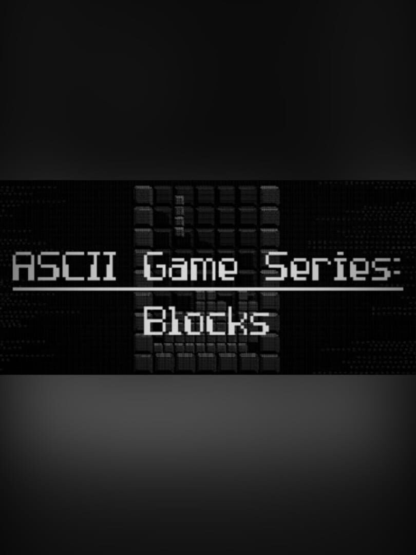 ASCII Game Series: Blocks