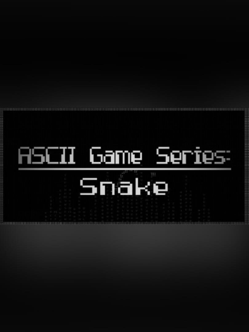 ASCII Game Series: Snake