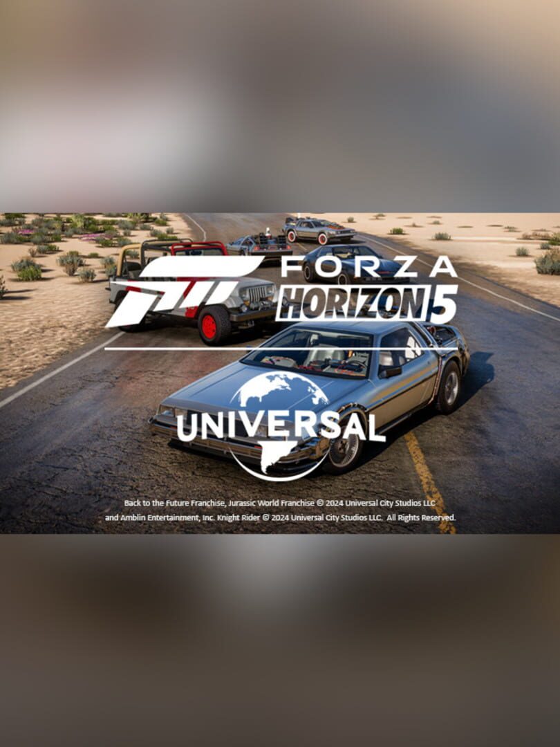Forza Horizon 5 Universal Icons Car Pack