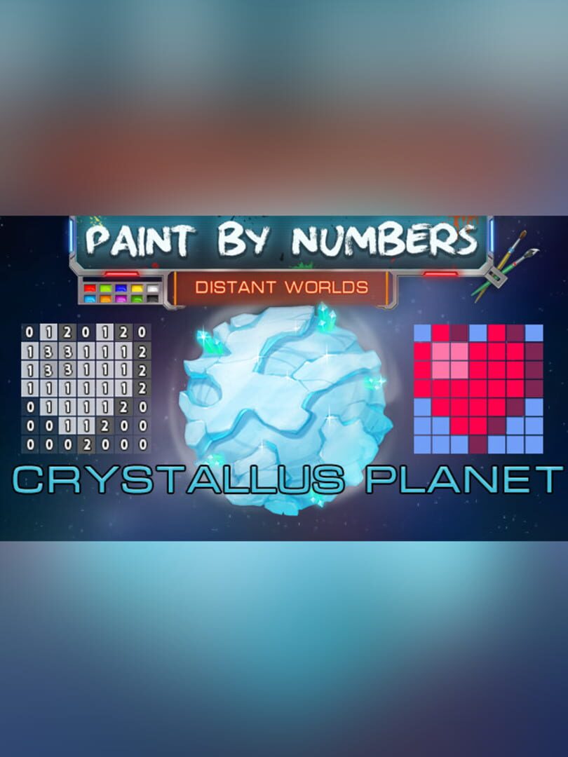 Artists of Fortune: Distant Worlds - Crystallus Planet cover art