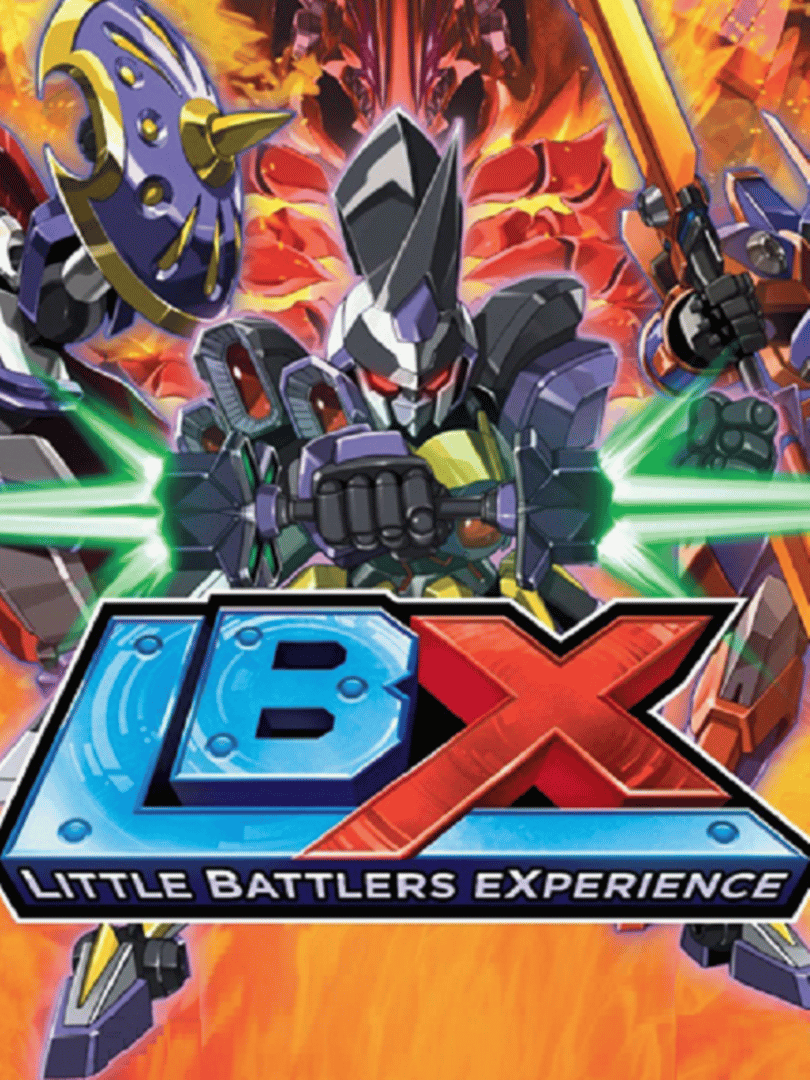 LBX: Little Battlers eXperience Cover