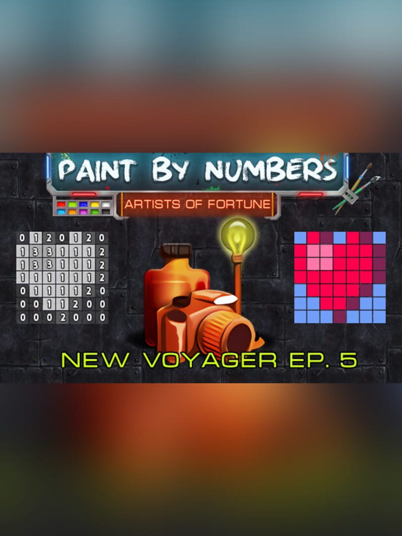 Artists of Fortune: Paint by Numbers! - New Voyager Ep. 5