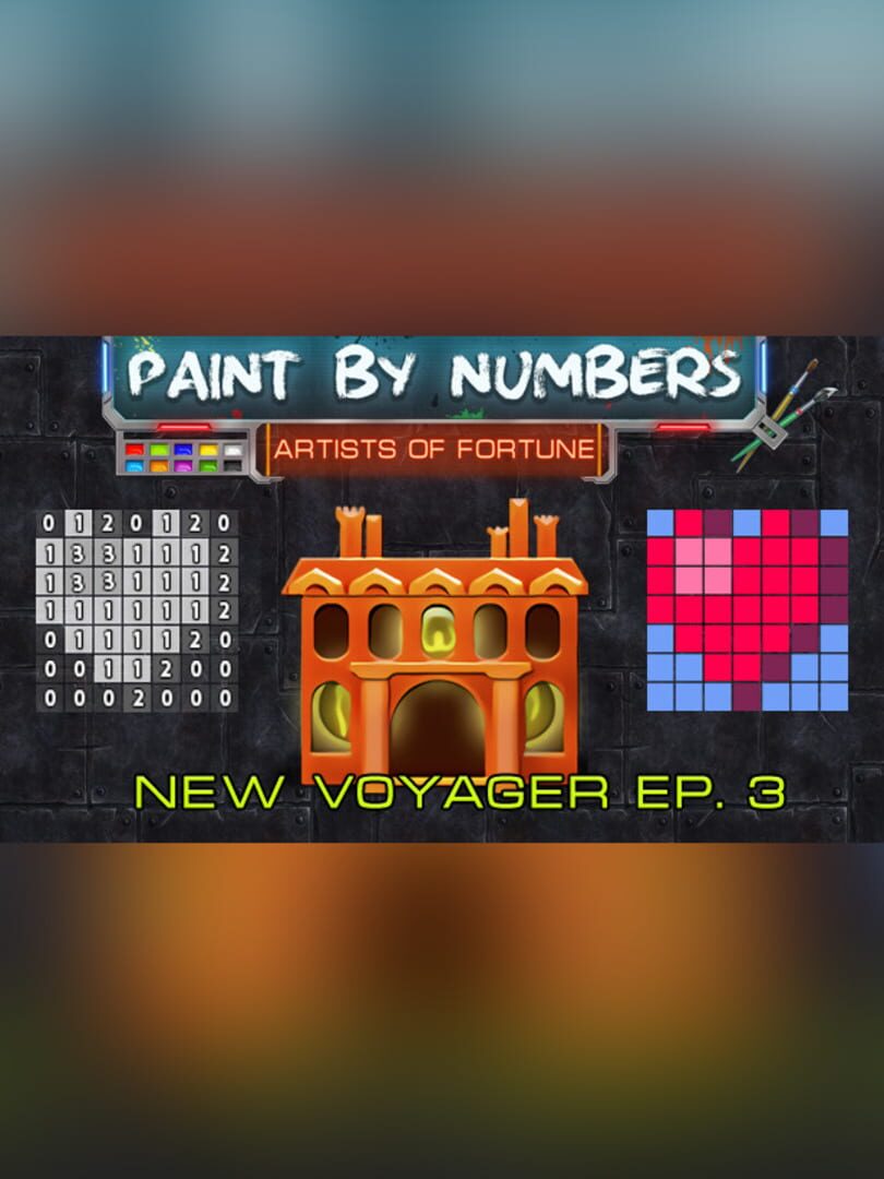 Artists of Fortune: Paint by Numbers! - New Voyager Ep. 3