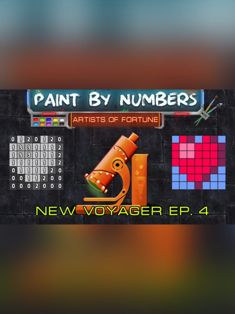 Artists of Fortune: Paint by Numbers! - New Voyager Ep. 4