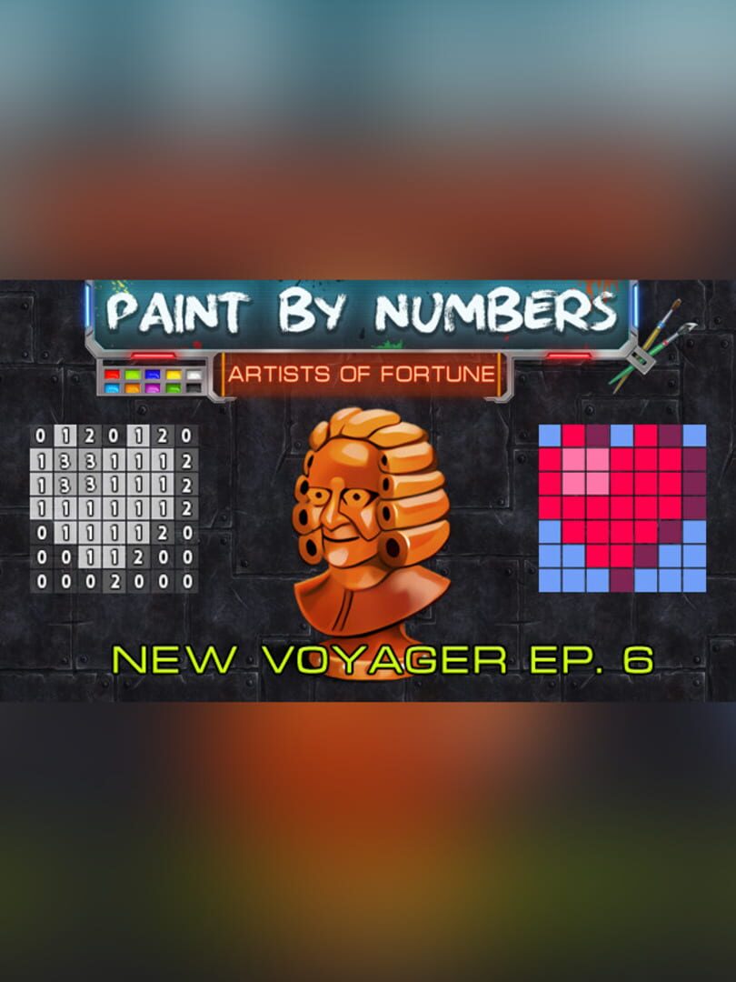Artists of Fortune: Paint by Numbers! - New Voyager Ep. 6