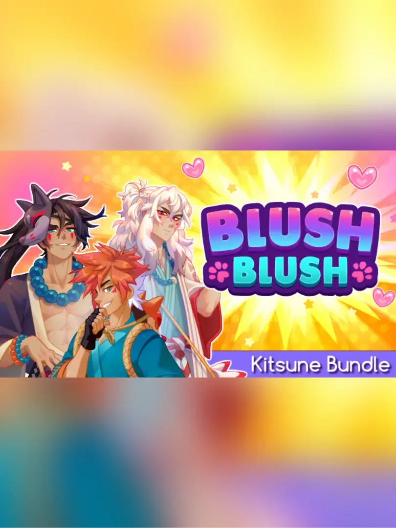 Blush Blush: Kitsune Bundle