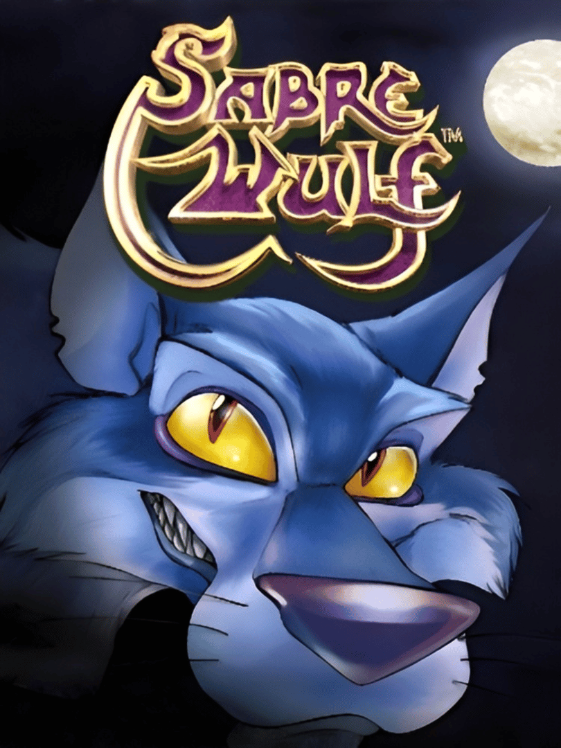Sabre Wulf Cover