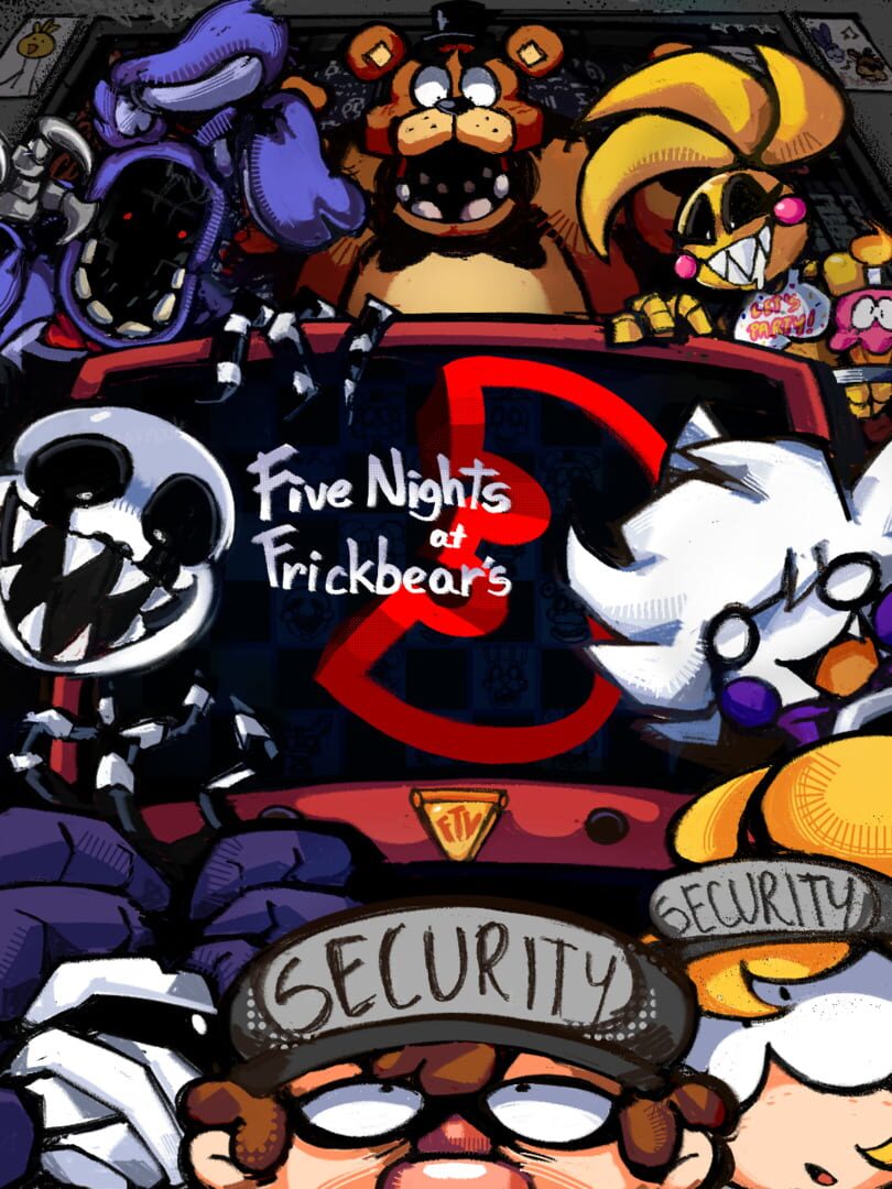 Five Nights at Frickbear's 3