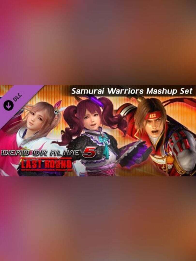 Dead or Alive 5 Last Round: Core Fighters - Samurai Warriors Mashup Set