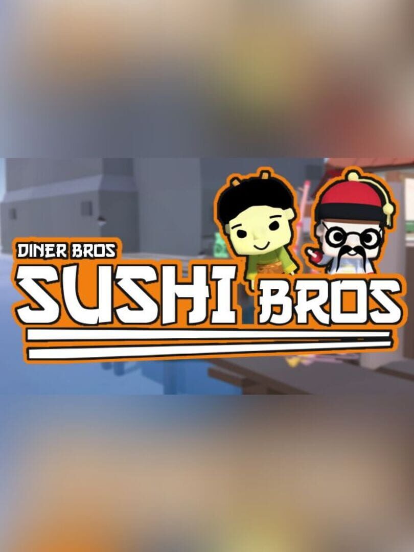 Diner Bros: Sushi Bros cover art