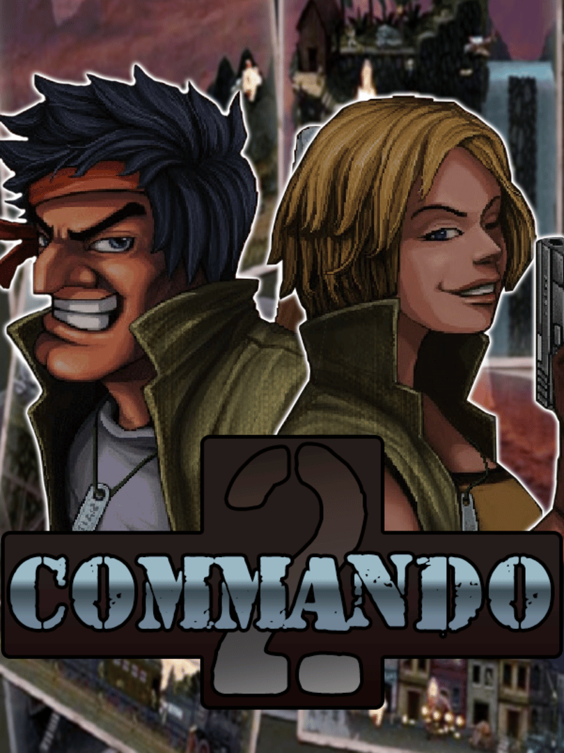 Commando 2 Cover
